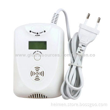 9V Backup Battery LPG Gas Leakage Detector with LED, High-reliability Nemoto Catalytic SensorNew
